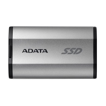ADATA 500 GB SD810 External SSD Durable, Silver Grey