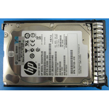 HP 900GB hot-plug dual-port SAS HDD 2.5"