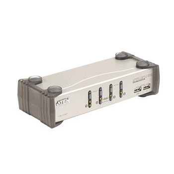 ATEN CS1734 USB KVMP Switch przełącznik KVM Biały