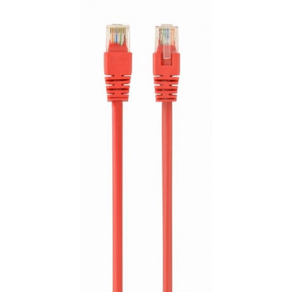 PATCH CABLE CAT5E UTP 1M/RED PP12-1M/R GEMBIRD PATCH CABLE CAT5E UTP 1M/RED PP12-1M/R GEMBIRD