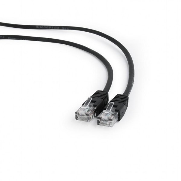 PATCH CABLE CAT5E UTP 3M/BLACK PP12-3M/BK GEMBIRD PATCH CABLE CAT5E UTP 3M/BLACK PP12-3M/BK GEMBIRD