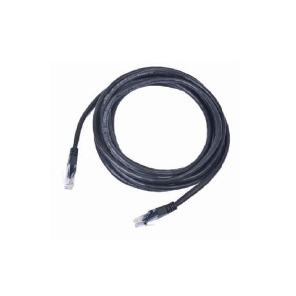 PATCH CABLE CAT5E UTP 5M/BLACK PP12-5M/BK GEMBIRD PATCH CABLE CAT5E UTP 5M/BLACK PP12-5M/BK GEMBIRD