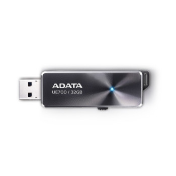 Fujitsu ADATA DashDrive Elite UE700, 32GB pamięć USB USB Typu-A 3.2 Gen 1 (3.1 Gen 1) Czarny