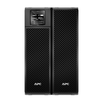 APC Smart-UPS On-Line zasilacz UPS Podwójnej konwersji (online) 8 kVA 8000 W 10 x gniazdo sieciowe