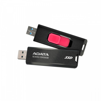 Dysk SSD zewnętrzny SC610 2000 GB USB3.2A Gen2 czarny