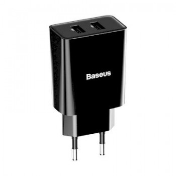 MOBILE CHARGER WALL 10.5W/BLACK CCFS-R01 BASEUS