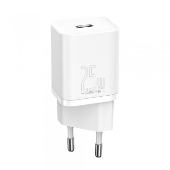 MOBILE CHARGER WALL 25W/WHITE CCSP020102 BASEUS