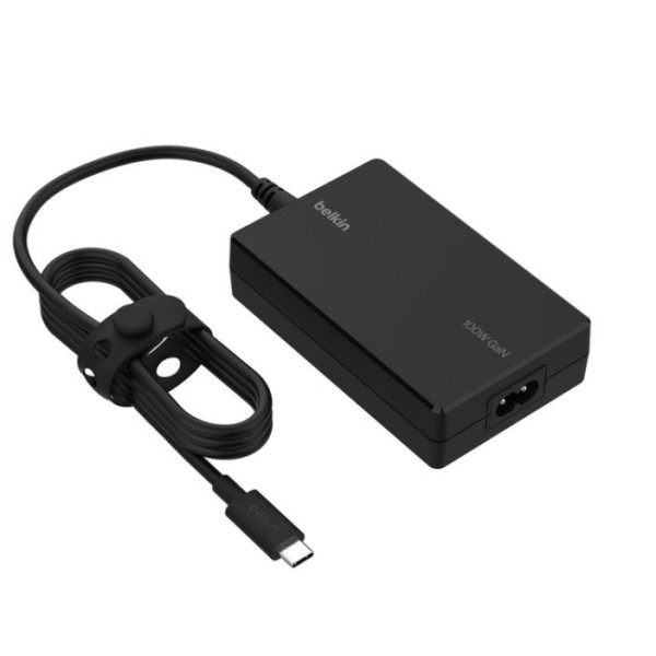 Zasilacz 100W USB-C Kabel EU GaN Zasilacz 100W USB-C Kabel EU GaN