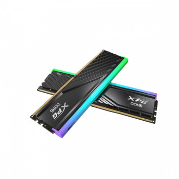 Pamięć XPG Lancer RGB DDR5 6400 DIMM 64GB (2x32) CL32 czarna
