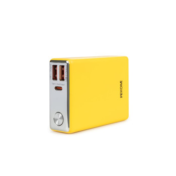 Powerbank 10000 mAh Super Fast Charging USB-C PD 20W + 2x USB-A QC3.0 22.5W