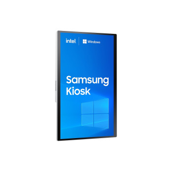 Samsung KM24C-W Kiosk 61 cm (24") 250 cd m² Full HD Biały Ekran dotykowy Procesor wbudowany Windows 10 IoT Enterprise 16 7