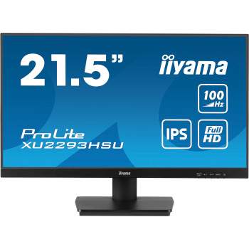 iiyama ProLite XU2293HSU-B6 monitor komputerowy 54,6 cm (21.5") 1920 x 1080 px Full HD LED Czarny