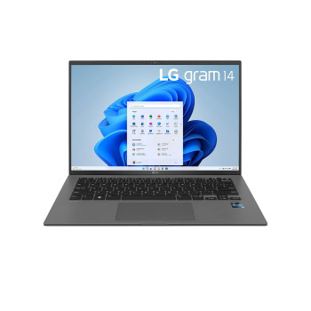 LG Gram 14Z90R Laptop 35,6 cm (14") WUXGA Intel® Core™ i5 i5-1340P 8 GB LPDDR5-SDRAM 512 GB SSD Wi-Fi 6E (802.11ax) Windows 11