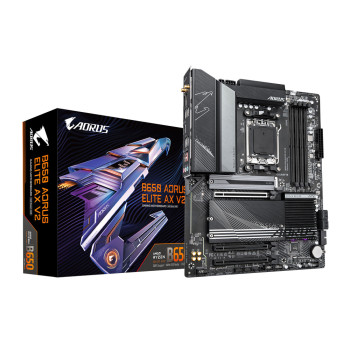 Gigabyte B650 AORUS ELITE AX V2 płyta główna AMD B650 Gniazdo AM5 ATX