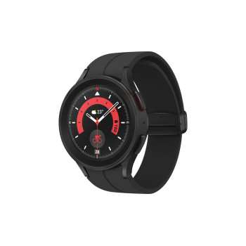 Samsung Galaxy Watch5 Pro 3,56 cm (1.4") OLED 45 mm Cyfrowy 450 x 450 px Ekran dotykowy Czarny Wi-Fi GPS