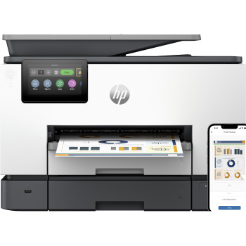HP OfficeJet Pro Urządzenie wielofunkcyjne 9130b, W kolorze, Drukarka do Małe i średnie firmy, Drukowanie, kopiowanie,