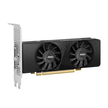 MSI GEFORCE RTX 3050 LP 6G OC karta graficzna NVIDIA 6 GB GDDR6