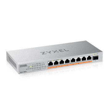 Zyxel XMG-108HP Nie zarządzany 2.5G Ethernet (100 1000 2500) Obsługa PoE