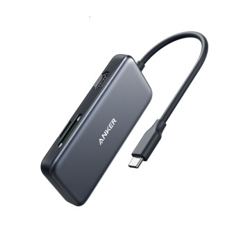 Anker A83340A1 USB 3.2 Gen 1 (3.1 Gen 1) Type-C Czarny