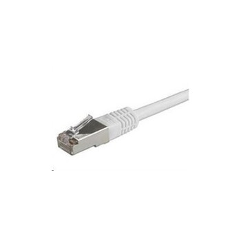 10G patchcord CAT6A SFTP LSOH 15m szary non-snag-proof
