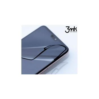3mk hybridní sklo FlexibleGlass Max pro Xiaomi Redmi Note 7, černá