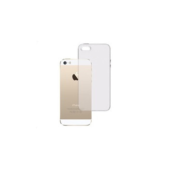 3mk ochranný kryt Clear Case pro Apple iPhone 5, 5S, SE, čirý