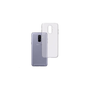 3mk ochranný kryt Clear Case pro Samsung Galaxy A6+ (SM-A605), čirý