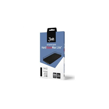 3mk tvrzené sklo HardGlass Max Lite pro Samsung Galaxy A6 2018 (SM-A600) černá