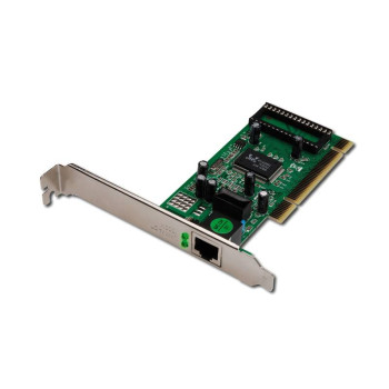 DIGITUS PCI Card 1x RJ45 Gigabit Ethernet