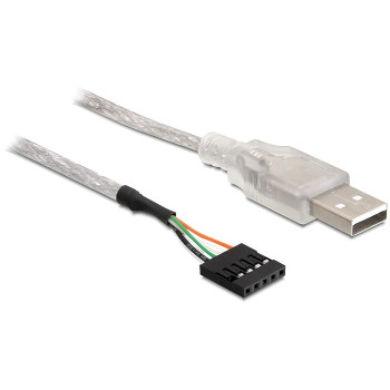 DELOCK USB Kabel Pinheader 5Pin - A BuSt 0.70m
