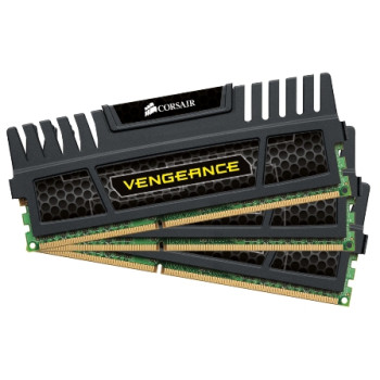 DDR3 12GB PC 1600 CL9 CORSAIR KIT 3x4GB Vengeance retail