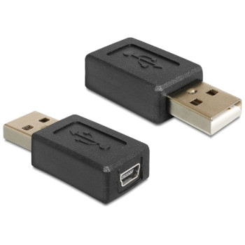 USB Adapter Delock A - mini B StBu
