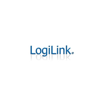 LogiLink Steckdosenleiste 3-fach, 1,4m, schwarz m. Schalter