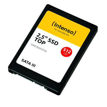 Intenso 6.3cm 2,5" 512GB SSD SATA 3 Top Performance retail