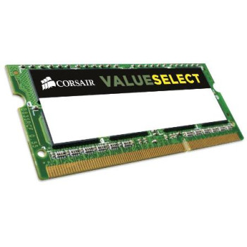 SO DDR3 8GB PC 1600 CL11 CORSAIR KIT 2x4GB Value Select retail