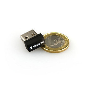USB-Stick 16GB Verbatim 2.0 Nano Store'n Stay retail