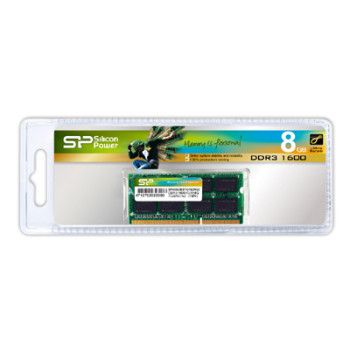 SO DDR3 8GB PC 1600 CL11 Silicon Power 1.35V