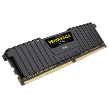 DDR4 16GB PC 2666 CL16 CORSAIR KIT 2x8GB VENGEANCE Black retail