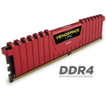 DDR4 16GB PC 3200 CL16 CORSAIR KIT 2x8GB Vengeance Red retail