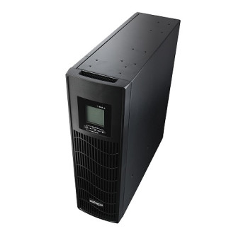gembird USV mit LCD Anzeige AVR 2000 VA Rack sw