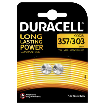 Duracell Batterie Uhrenzelle 357303 2St.