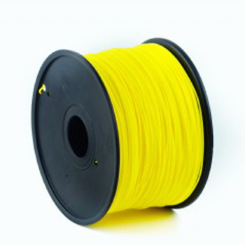 gembird Filamentcassette ABS fluorscent gelb 1.75mm 1kg Spul