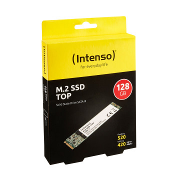 Intenso M.2 128GB SSD SATA3 Top Performance retail