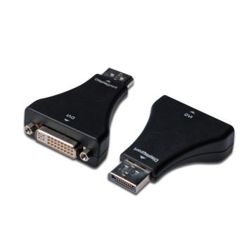 DIGITUS DisplayPort Adapter DPort - DVI-I StBu Polybeutel
