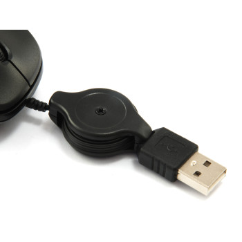 Equip 245103 myszka Oburęczny USB Typu-A Optyczny 1000 DPI