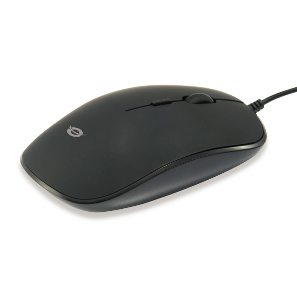 Conceptronic REGAS01B myszka Oburęczny USB Typu-A Optyczny 1200 DPI Conceptronic REGAS01B myszka Oburęczny USB Typu-A Optyczny 1200 DPI