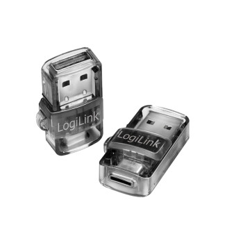 LogiLink Bluetooth 5.0 Adapter, USB 3.2, USB-A und USB-C
