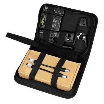 Logilink Netzwerk-Werkzeugset, 4-teilig, Cat.6A7-Kabel