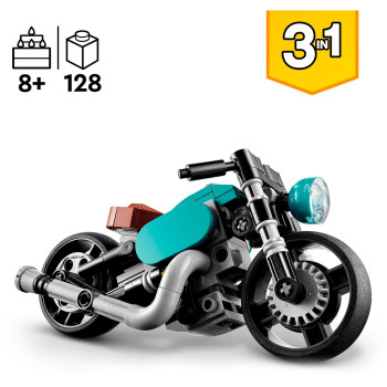 LEGO Creator Oldtimer Motorrad 31135