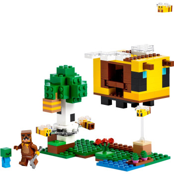 LEGO Minecraft Das Bienenhäuschen 21241